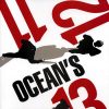 OCEANS ELEVEN & TWELVE & THIRTEEN BOX (3 disc) - Bluray